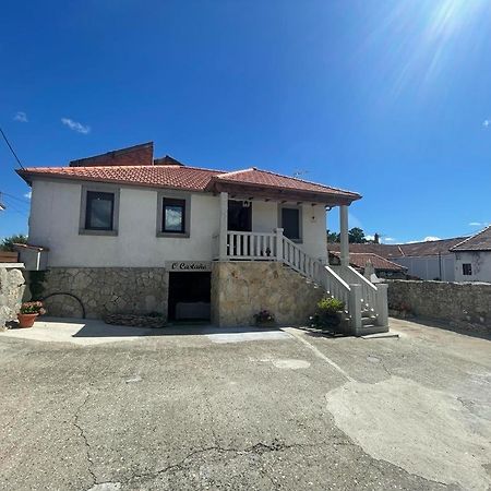 Casa O Castano Villa Carballino Buitenkant foto