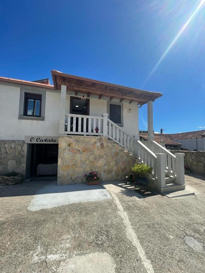 Casa O Castano Villa Carballino Buitenkant foto