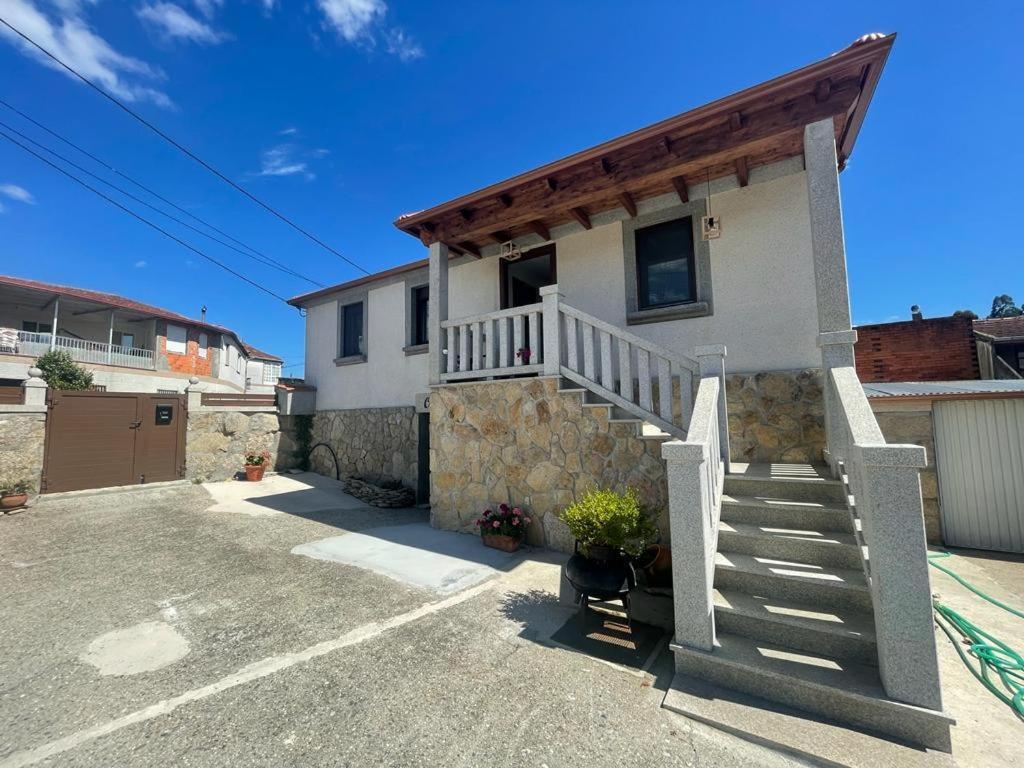 Casa O Castano Villa Carballino Buitenkant foto