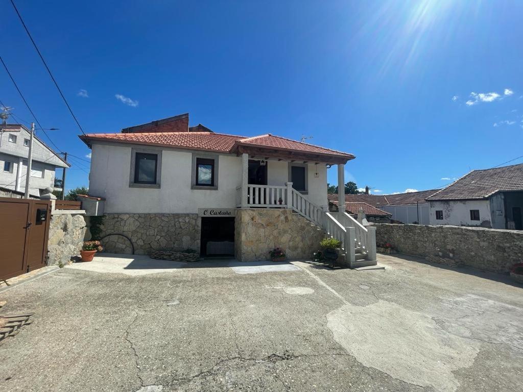 Casa O Castano Villa Carballino Buitenkant foto