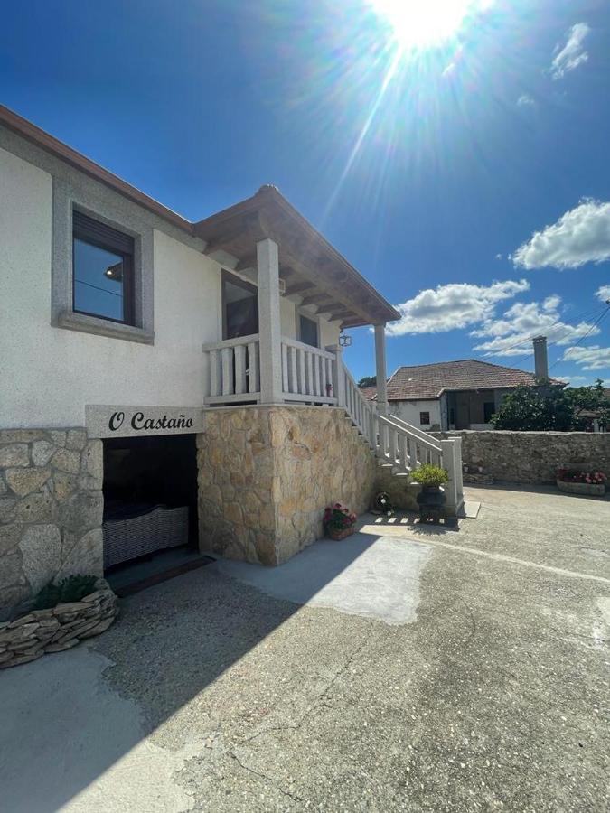Casa O Castano Villa Carballino Buitenkant foto